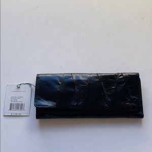 Hobo Tehran Black wallet NWT